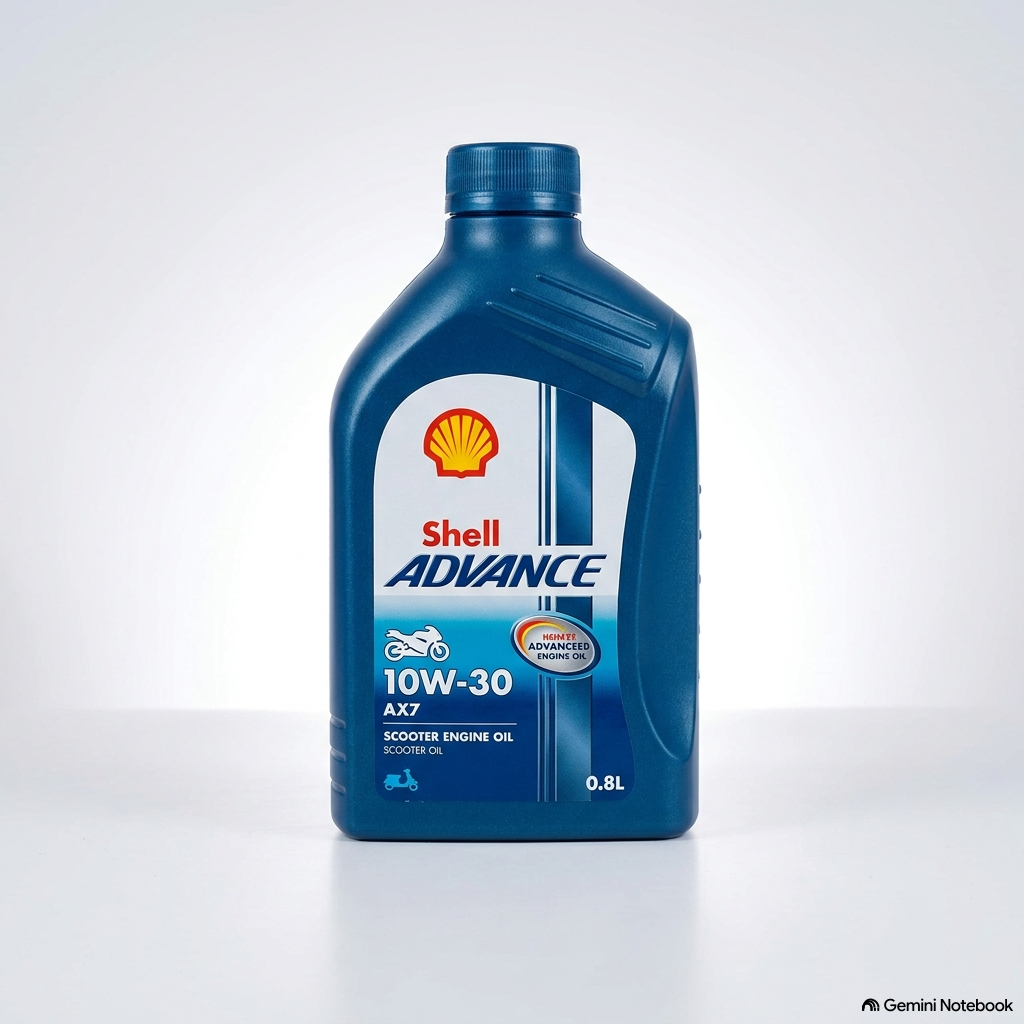 Shell Advance 4T Ultra 10W-40